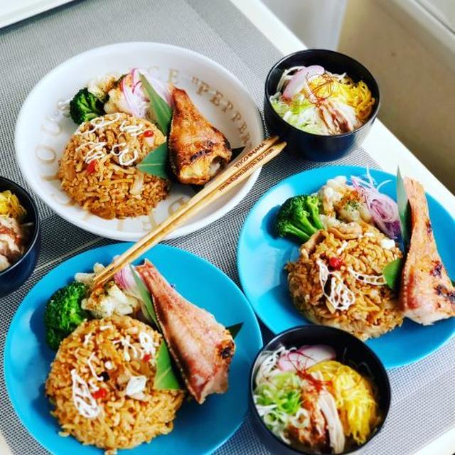 子供達作ごはん～＾＾♪