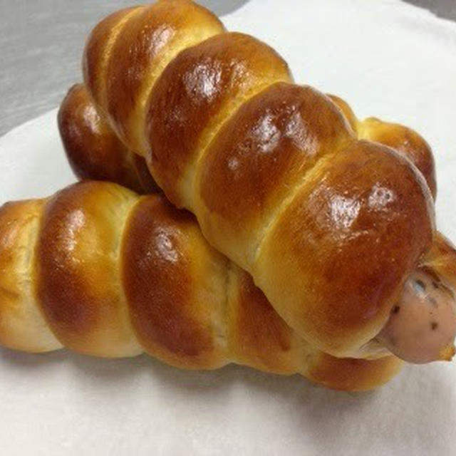 ウィンナーロール作りました！