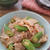 ごはんがすすむ！豚肉とオクラの焦がしにんにく炒め