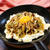 ふわふわメレンゲの鉄板焼きそば。