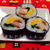『恵方巻きに＊とんかつロール♪』