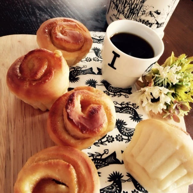 メープルバターのフレーキー風。と虫歯の歌。