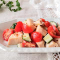 【潤いのある肌に】『サラダチキンと夏野菜のマセドアンサラダ』美肌レシピ by FuMi（管理栄養士）さん