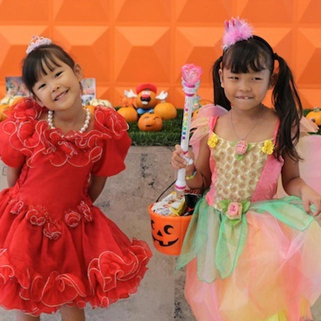 アメリカのハロウィンを体験しました。