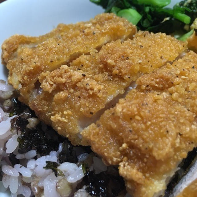 ファミチキ丼