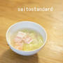 ♪白菜とベーコンのやさしい塩麹スープ