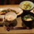 さんまの唐揚げ　ネギソース