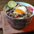 温たまで味わう“きのこの牛丼”