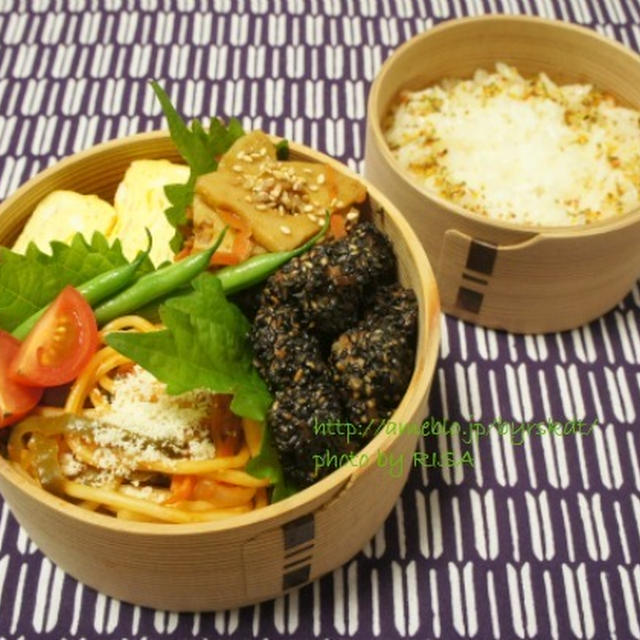 5時起きバタバタお弁当