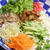 7月3日　　鶏皮サラダうどん