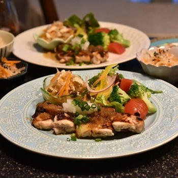 鶏のソテー★ジャポネ