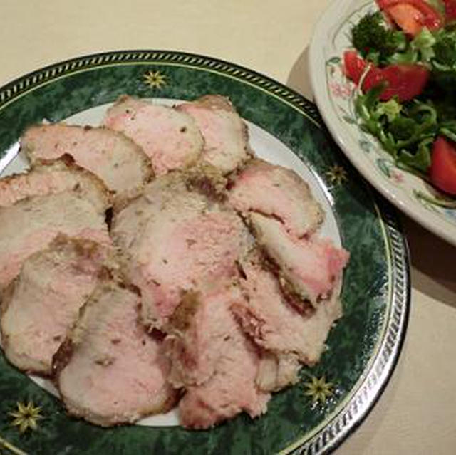 メインのつくり置きおかず　ローストポーク