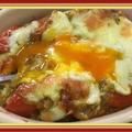 卵＆チーズがとろーり！簡単カレードリア-焼きカレー-（レシピ付） by kajuさん