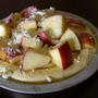 リンゴのクランブルケーキ（レシピは近日公開！…予定。）