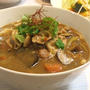 引越しのご報告と具沢山カレーうどん★