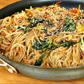 Spicy Beef Japchae