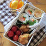 5.26　海苔巻き・チューリップチキン弁当