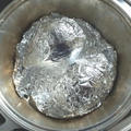 無水鍋での甘い焼き芋の簡単な作り方！アルミホイルの活用の重要性