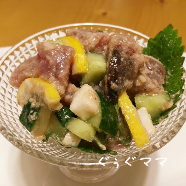 カツオのタルタル♪アジアンテイスト♡