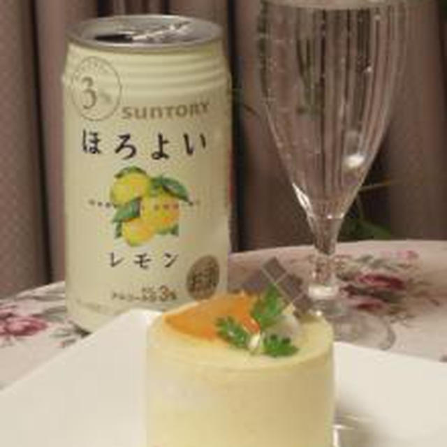 ☆きんかんのババロア＆ほろよいレモン☆