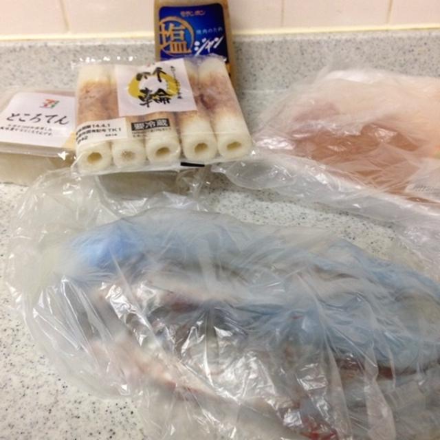 【プチ日記】これから晩ごはん〜