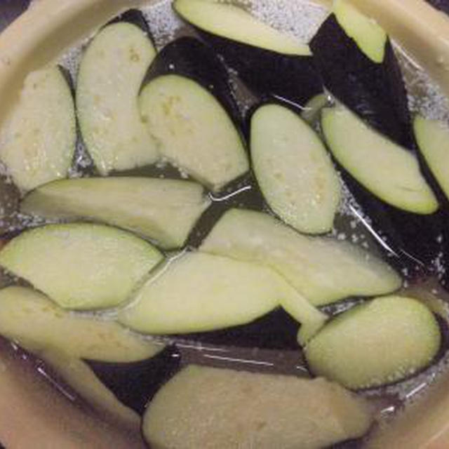 なすの煮浸し