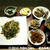 12/27の晩ごはん　おひとり様で小鉢と焼きスパ、お手軽に(^_-)-☆