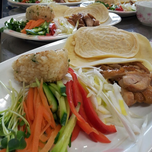 ままごとキッチン なんちゃって北京ダック
