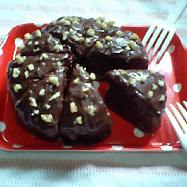 とろんチョコケーキ