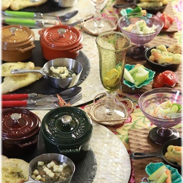 【献立】おうちカレー屋さん。の　献立。と　やれやれを拾う。
