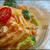 キャロットクリームのパスタ＆怖い手