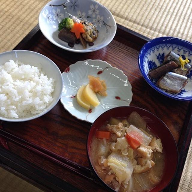 箱膳で味わう無形文化遺産「和食」