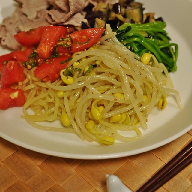 冷麺始めました