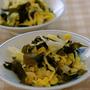 ふんわりキャベツとわかめの酢の物
