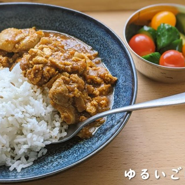 加熱15分！印度の味でかんたんチキンカレー