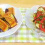 ＊高野豆腐とさっぱりサラダ＊