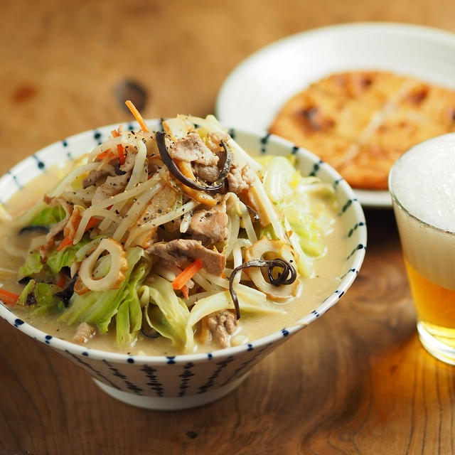 メシ通！ちゃんうどん、うどん麺のちゃんぽん