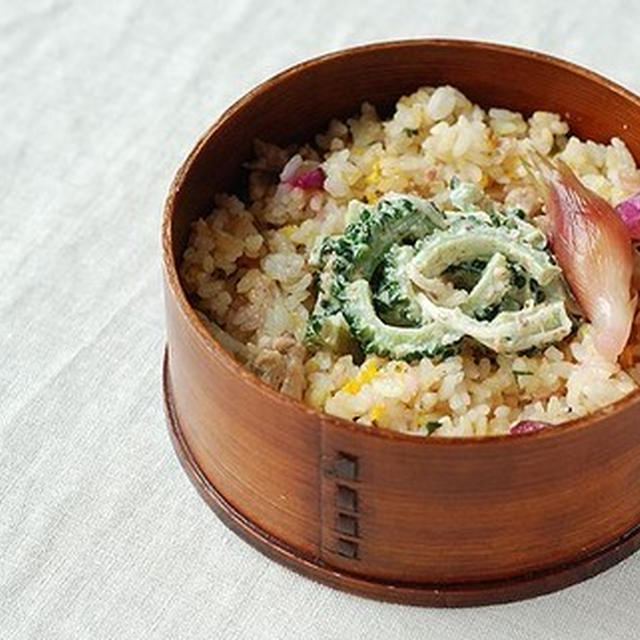 ◆たくあんチャーハン弁当