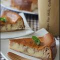 ヨーグルトチーズケーキ♪マーブルにしたはずなのに・・・
