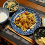 鶏胸肉と野菜の味噌炒め