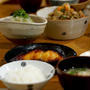 きのうの献立メモ。メダイの味噌漬け定食（2021.2.9）
