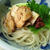 簡単ムネ鶏の焼き豚風のせ冷やしうどん
