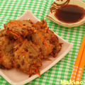 節分レシピ☆イワシの落し揚げ!!