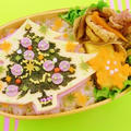 クリスマスツリーのお弁当&あさりご飯♪レシピ☆孤独のグルメ