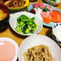 母の手料理② パパの誕生日