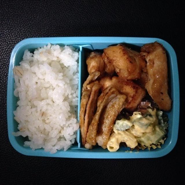今日のお弁当