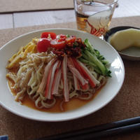 お家にあるもので冷し中華
