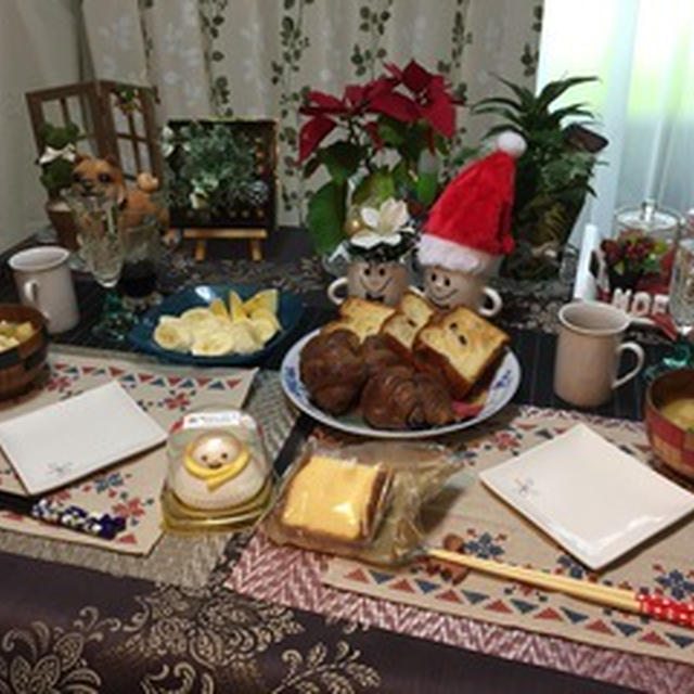 賑やかで慌ただしく楽しいクリスマスイブ