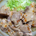 2013.12.20(金) 鶏肉の塩、コショウ焼き
