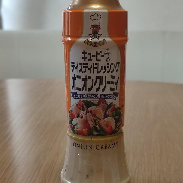 キューピーテイスティドレッシング　オニオンクリーミィ